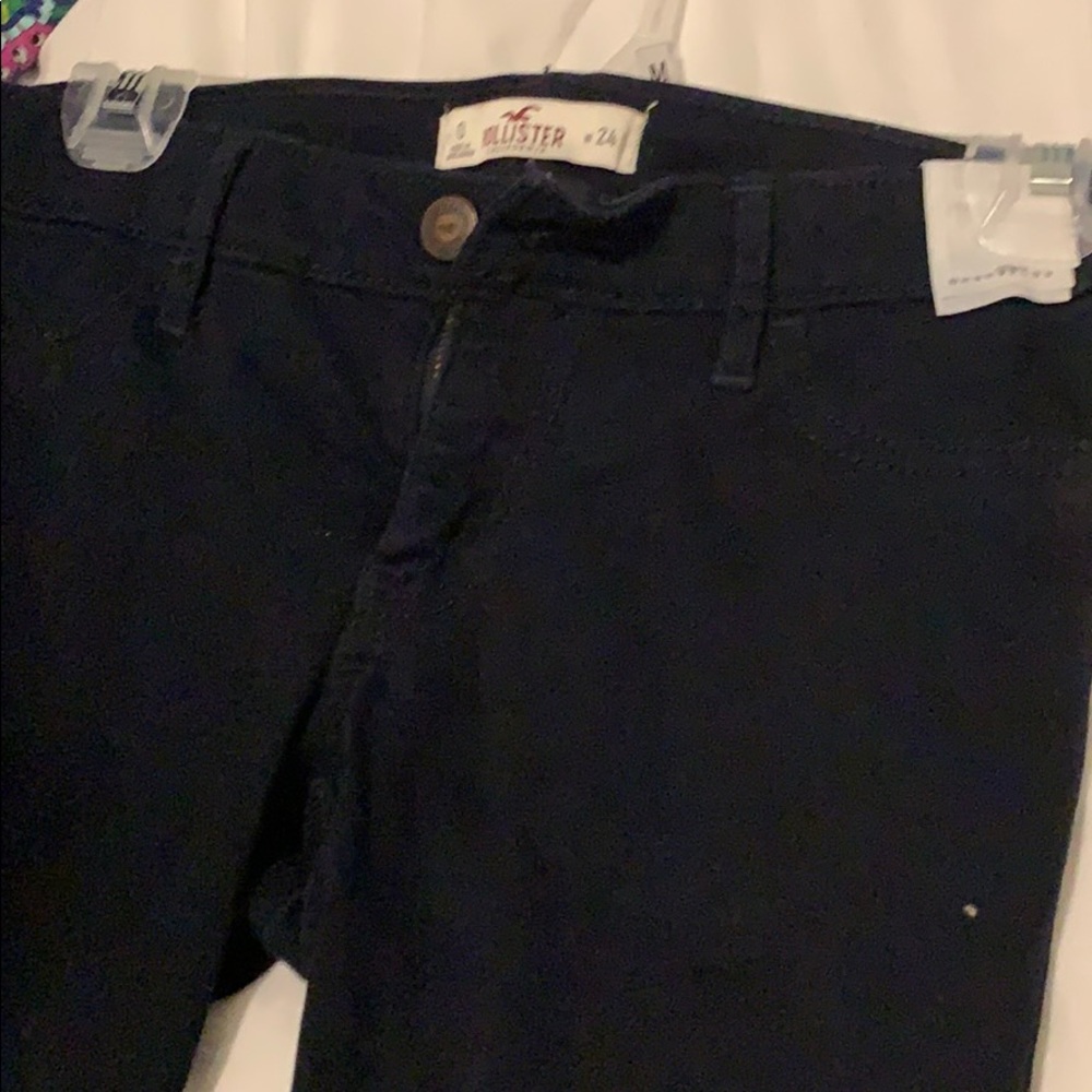 black Hollister khakis!